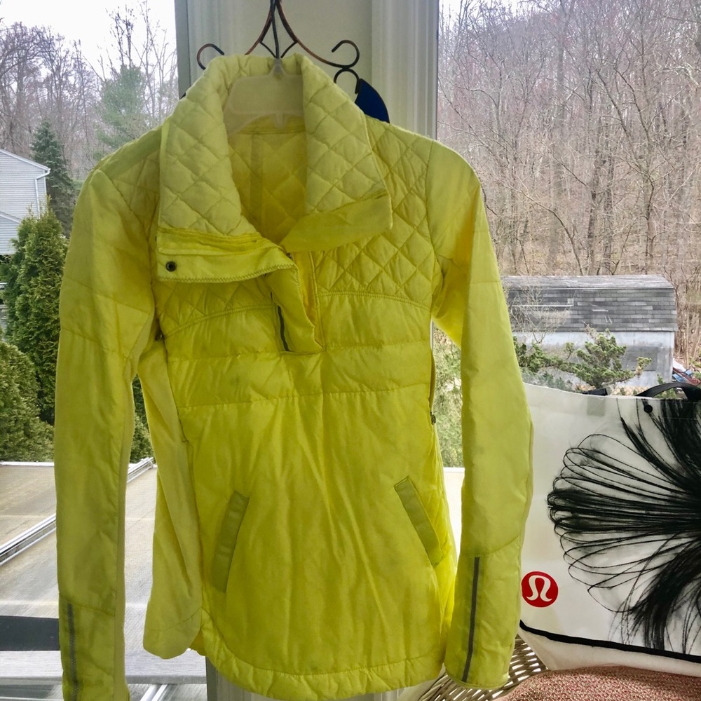 Lululemon What The Fluff Jacket